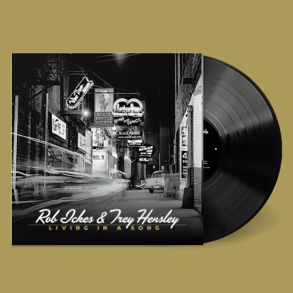 Rob Ickes  / Hensley,Trey - Living In A Song [LP] Vinyl Record