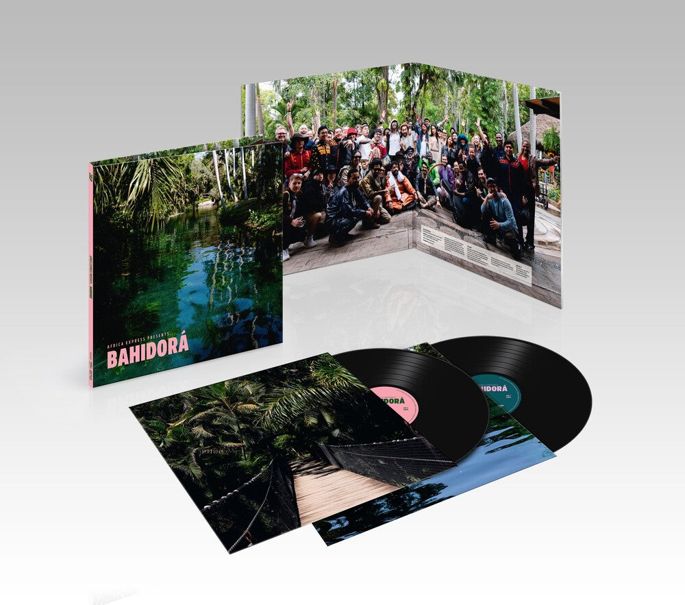 Africa Express - Africa Express Presents... Bahidora [2LP] Vinyl Record