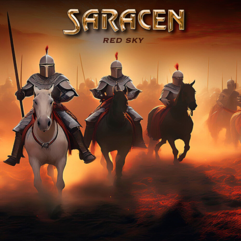 Saracen - Red Sky Music CD
