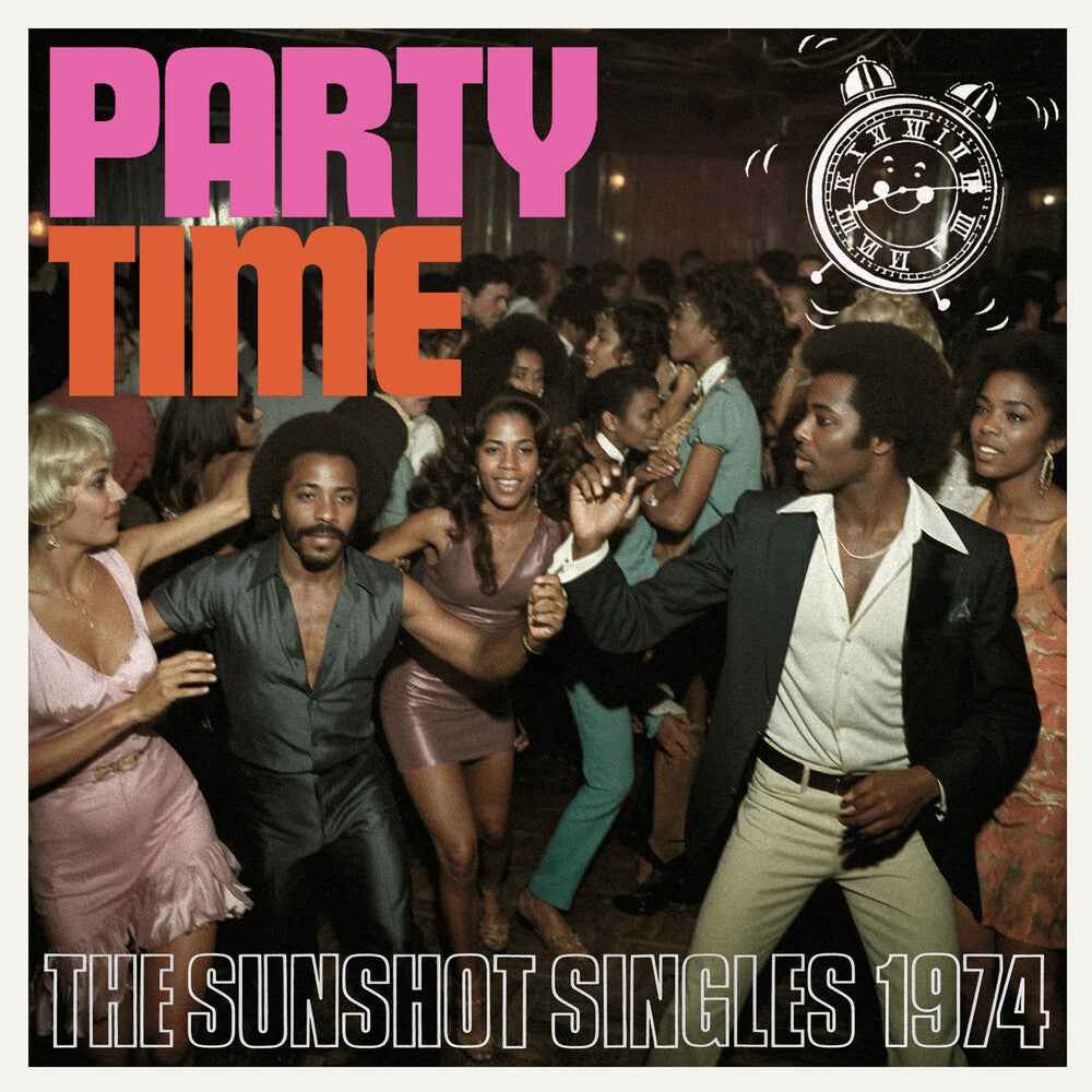 Party Time: The Sunshot Singles 1974 / Various [CD]