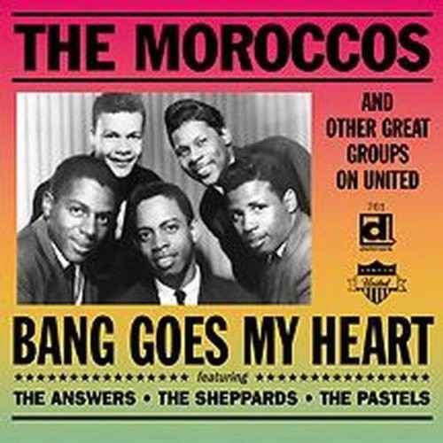 Bang Goes My Heart [CD]