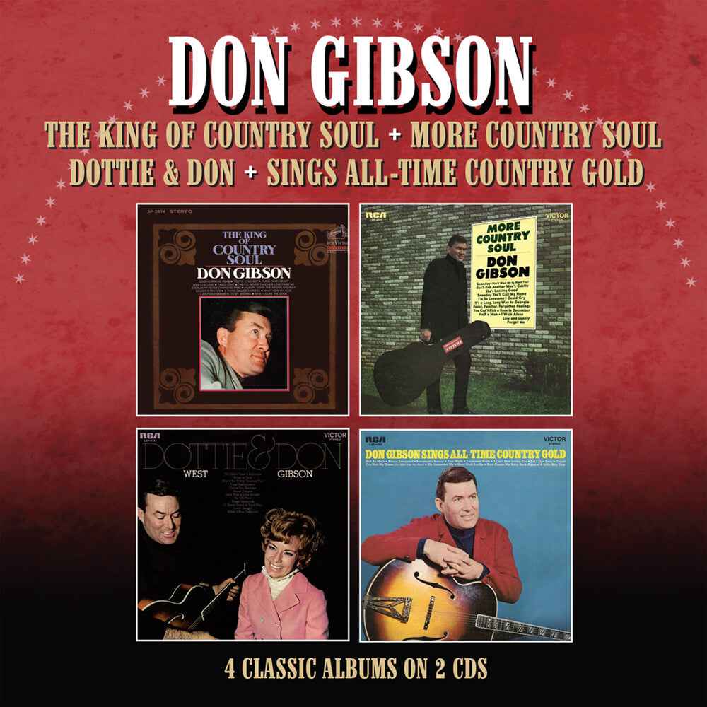 King Of Country Soul / More Country Soul / Dottie [CD]