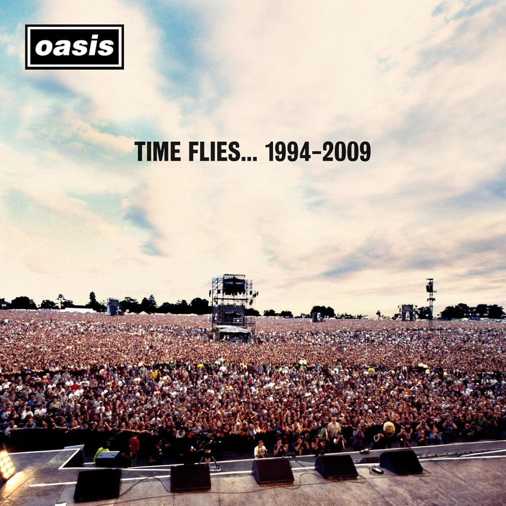 Oasis - Time Flies 1994-2009 [LP] Vinyl Record