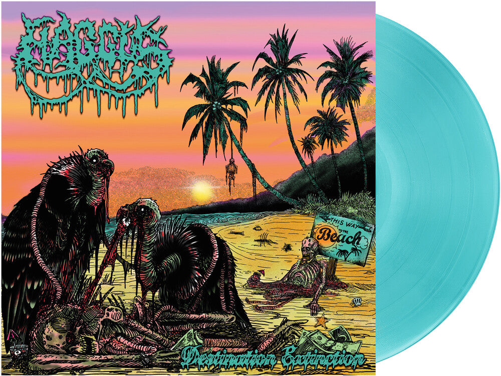 Haggus - Destination Extinction [LP] Vinyl Record