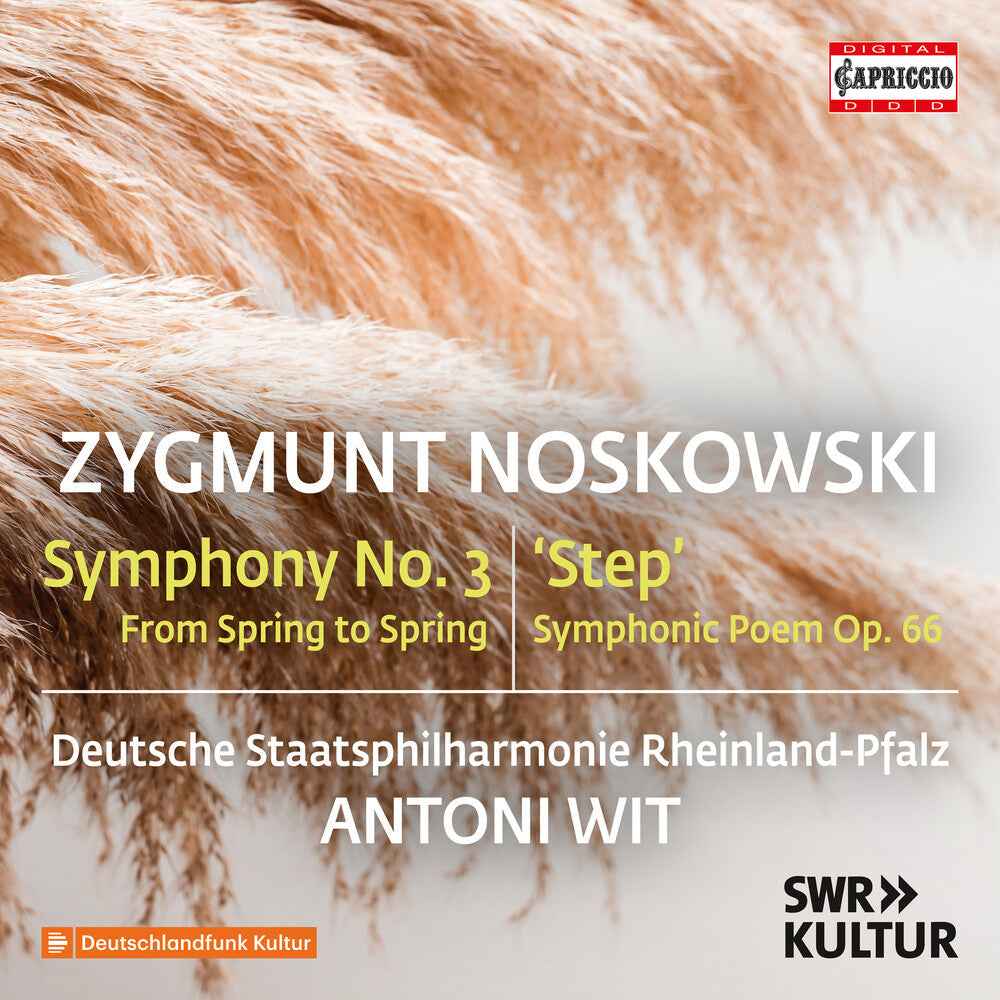 Zygmunt Noskowski: Sym No. 3 [CD]