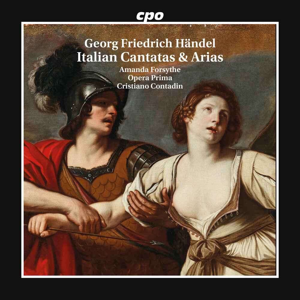 Italian Cantatas & Arias [CD]