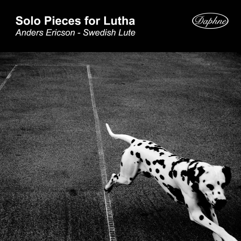 Pre-Order: Solo Pieces For Lutha [CD]
