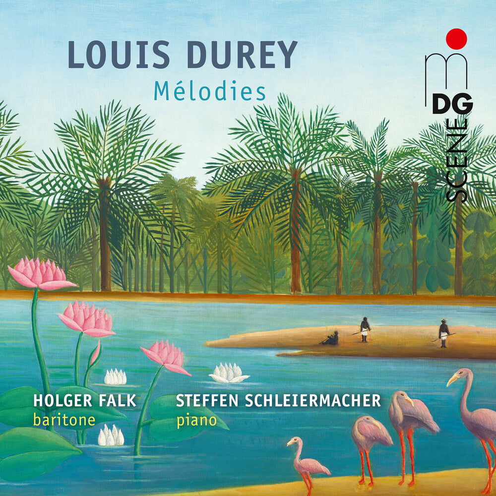 Falk / Schleiermacher - Durey: Melodies Music CD