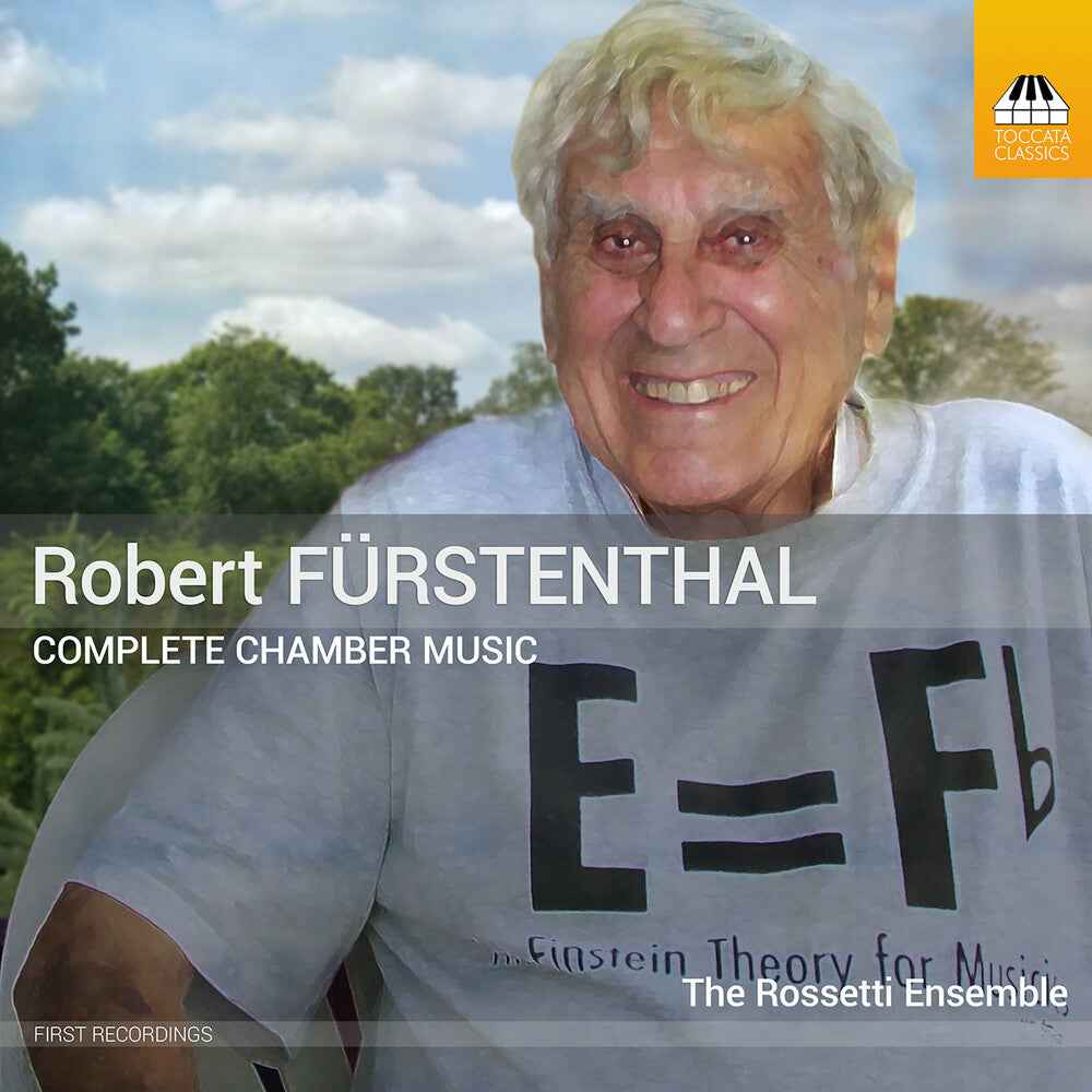 Pre-Order: Robert Furstenthal: Complete Chamber Music Vol 1-3 [CD]