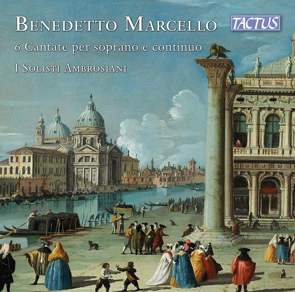 I Solisti Ambrosiani / Pedersoli - Marcello: 6 Cantate Per Soprano E Continuo [CD]