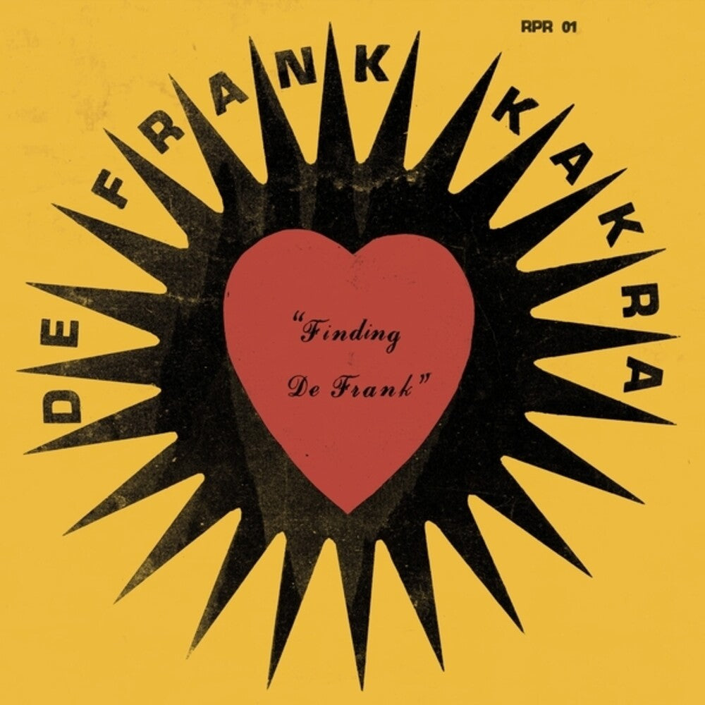 De Kakra  Frank - Finding De Frank [LP] Vinyl Record