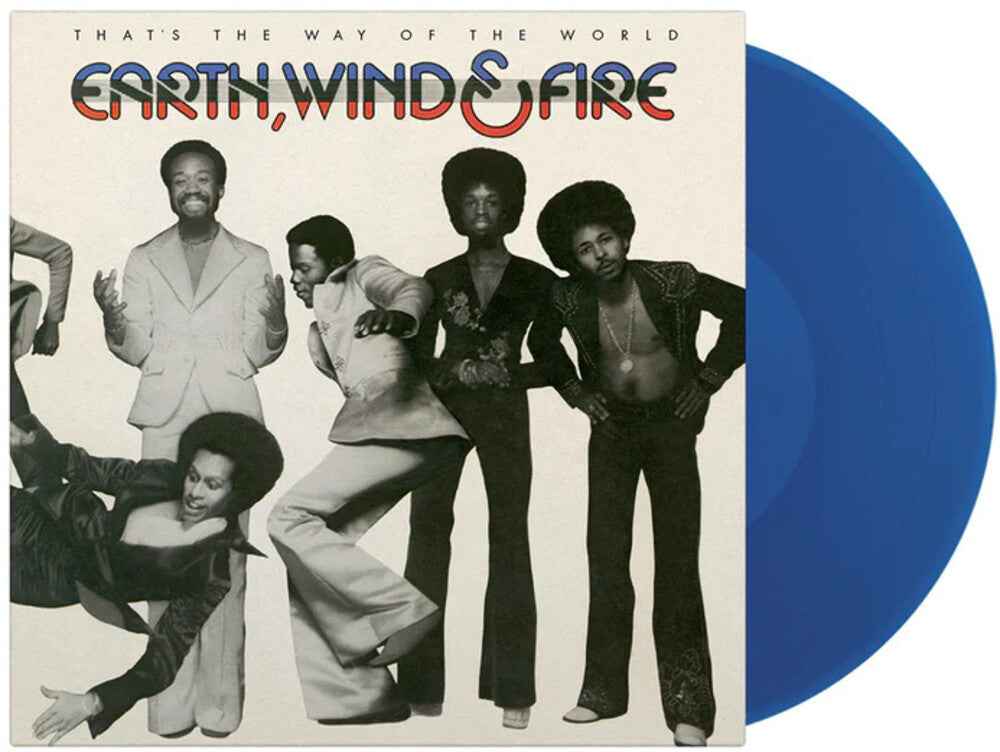 That's The Way Of The World [Colored Vinyl, Blue] (Gate)
