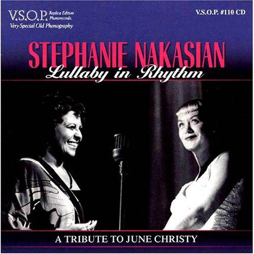 Stephanie Nakasian - Lullaby in Rhythm [CD]