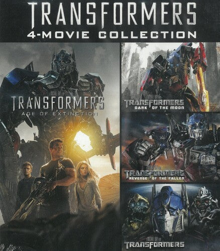 Transformers: 4 Movie Coll - Transformers: 4 Movie Coll - Blu-ray