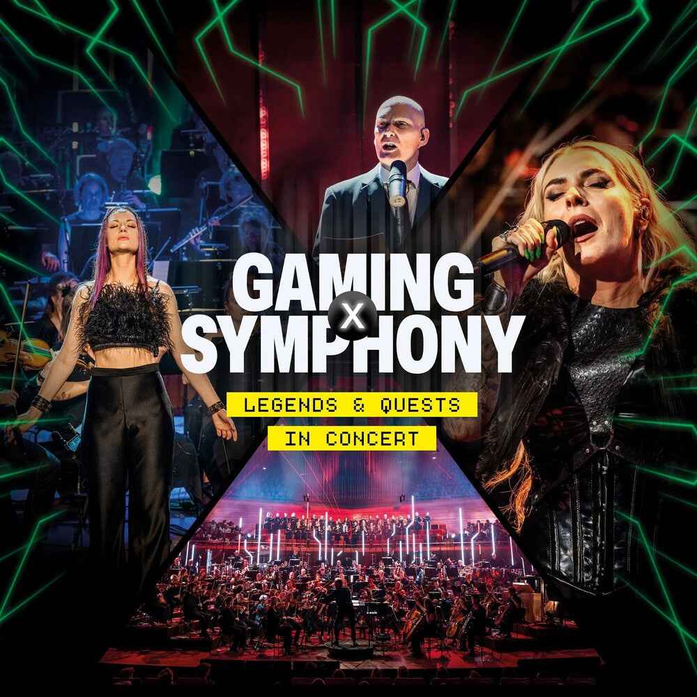 Gaming X Symphony - Legends And Quests In Concert [CD]