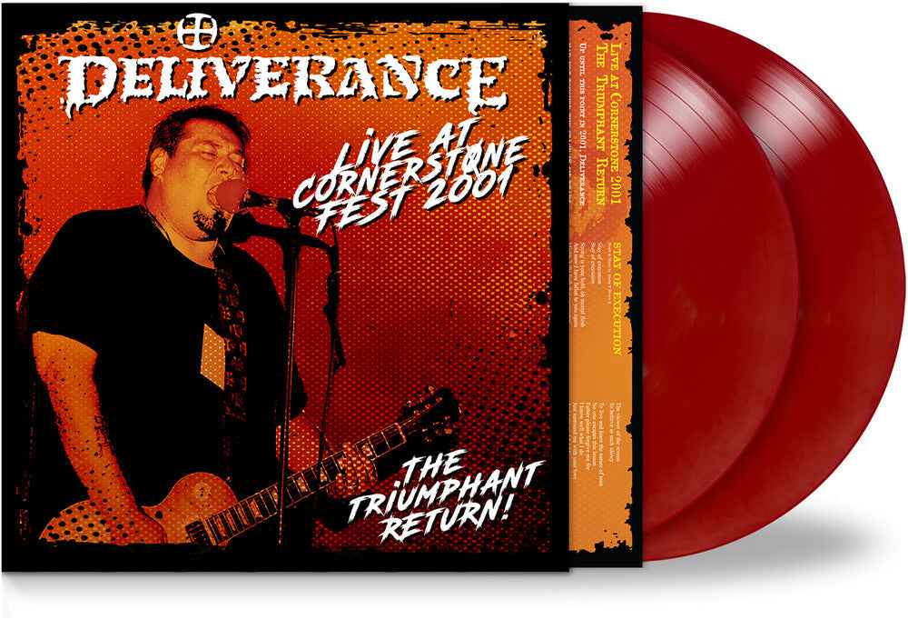 Live At Cornerstone Fest 2001: Triumphant Return [LP]