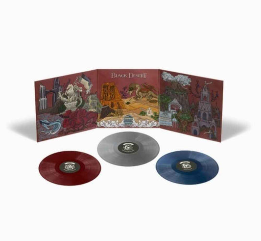 Black Desert - O.S.T. [Colored Vinyl] (Aniv)