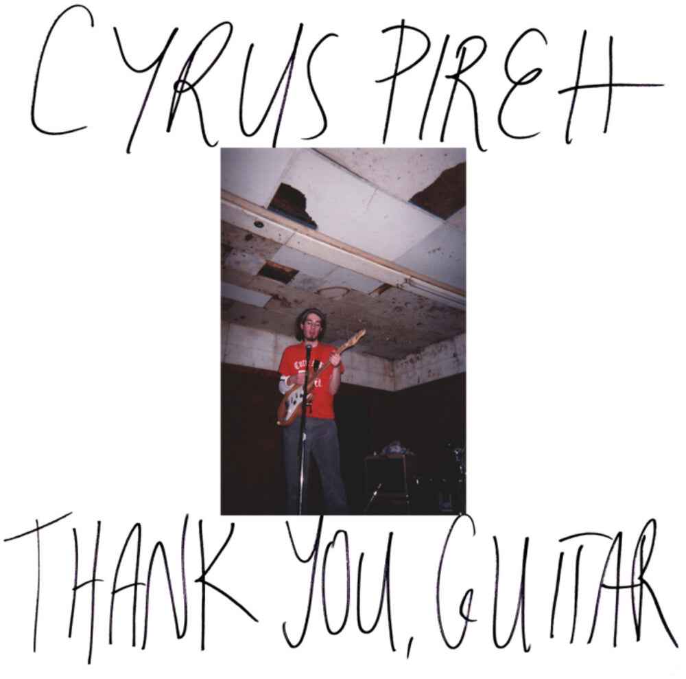 Thank You, Guitar [LP]