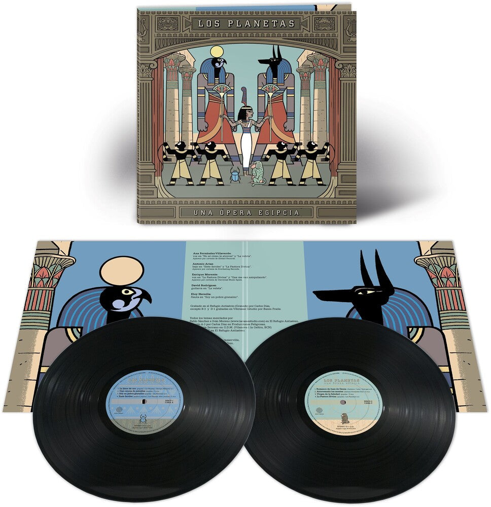 Los Planetas - Una Opera Egipcia (Spa) [LP] Vinyl Record