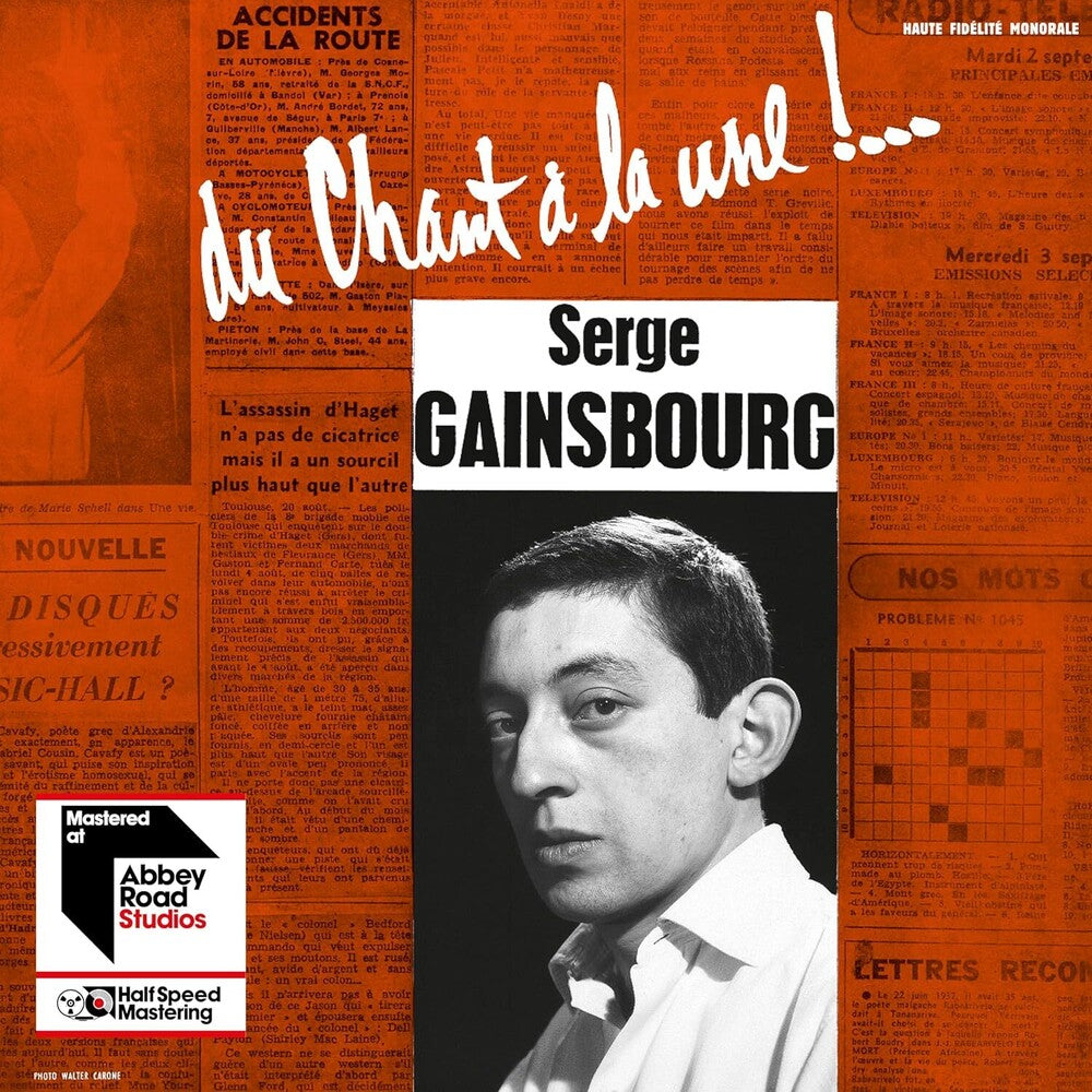 Serge Gainsbourg - Du Chant A La Une (Fra) [LP] Vinyl Record