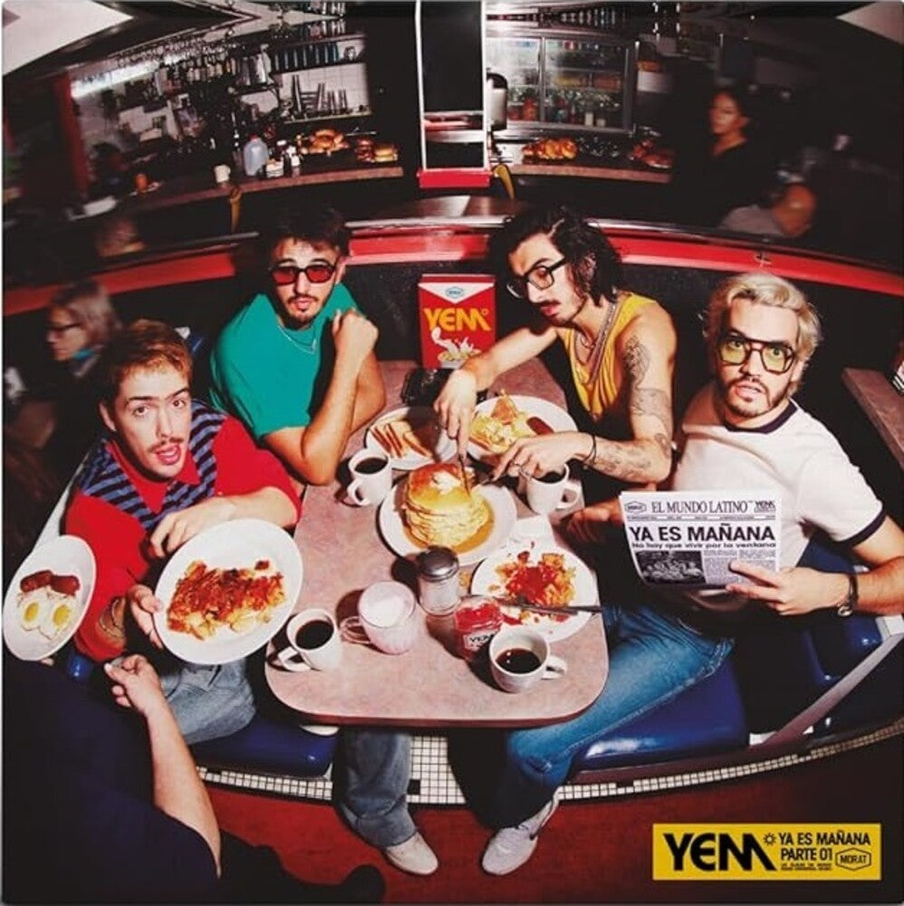 Morat - Yes Manana - Yellow Vinyl (Spa) [LP] Vinyl Record