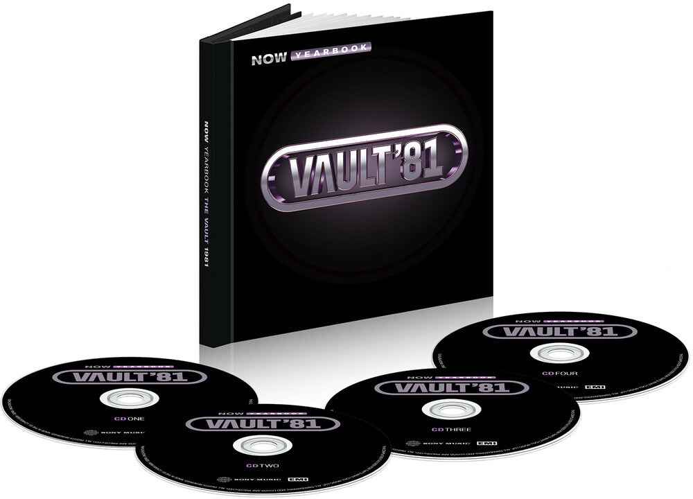 Now Yearbook The Vault: 1981 / Various (Spec) (Uk) [CD]