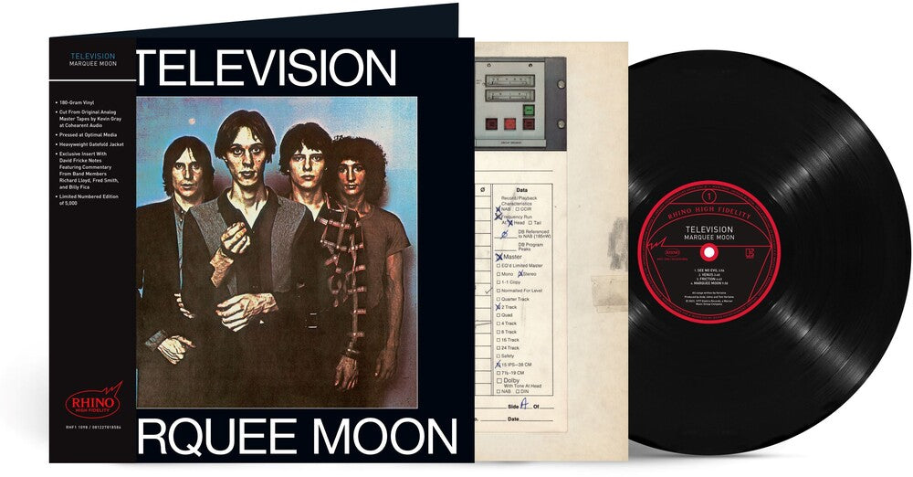 Marquee Moon [Retailer Exclusive] (Rhino High Fidelity)
