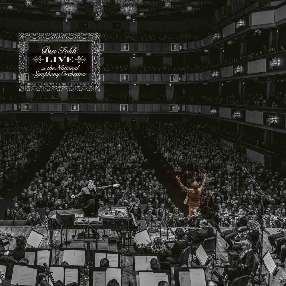 Ben Folds Live With The National Symp Orch (Auto) [CD]