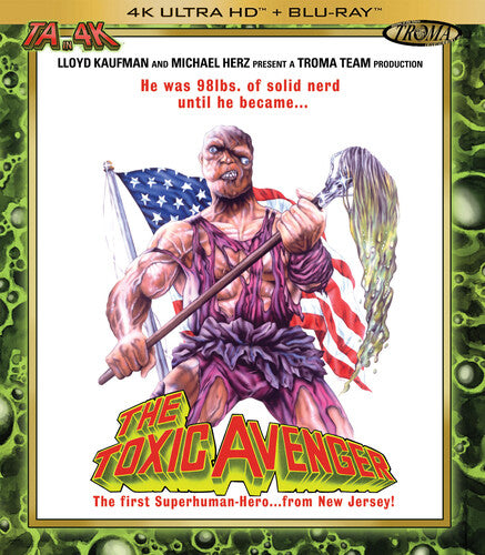 Toxic Avenger - Toxic Avenger - UHD