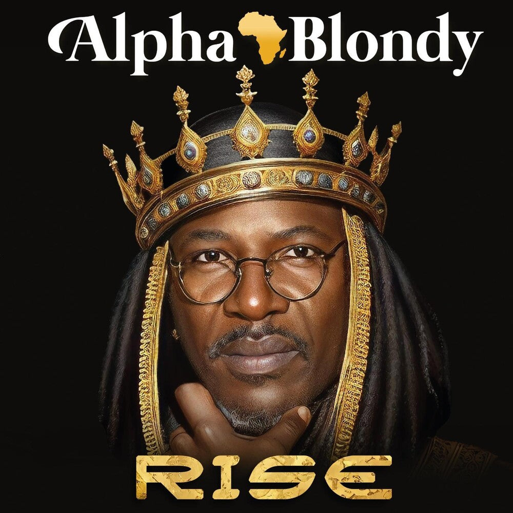 Alpha Blondy - Rise [LP] Vinyl Record