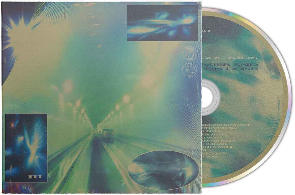 Easier Said Than Done [CD]