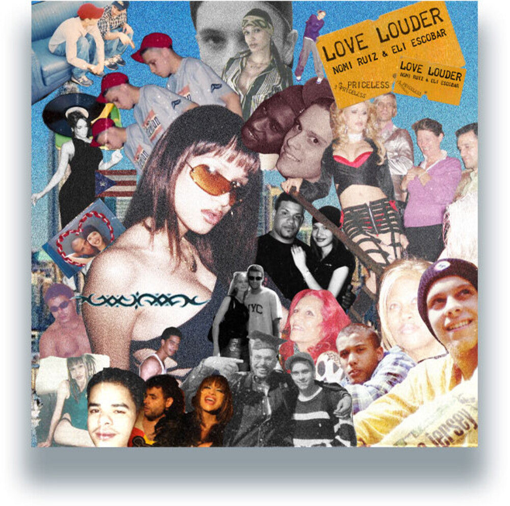 Nomi Ruiz - Love Louder [LP] Vinyl Record