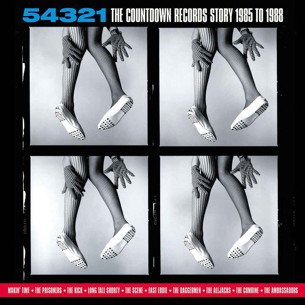 5 4 3 2 1 The Countdown Records Story 1985-88 [LP]