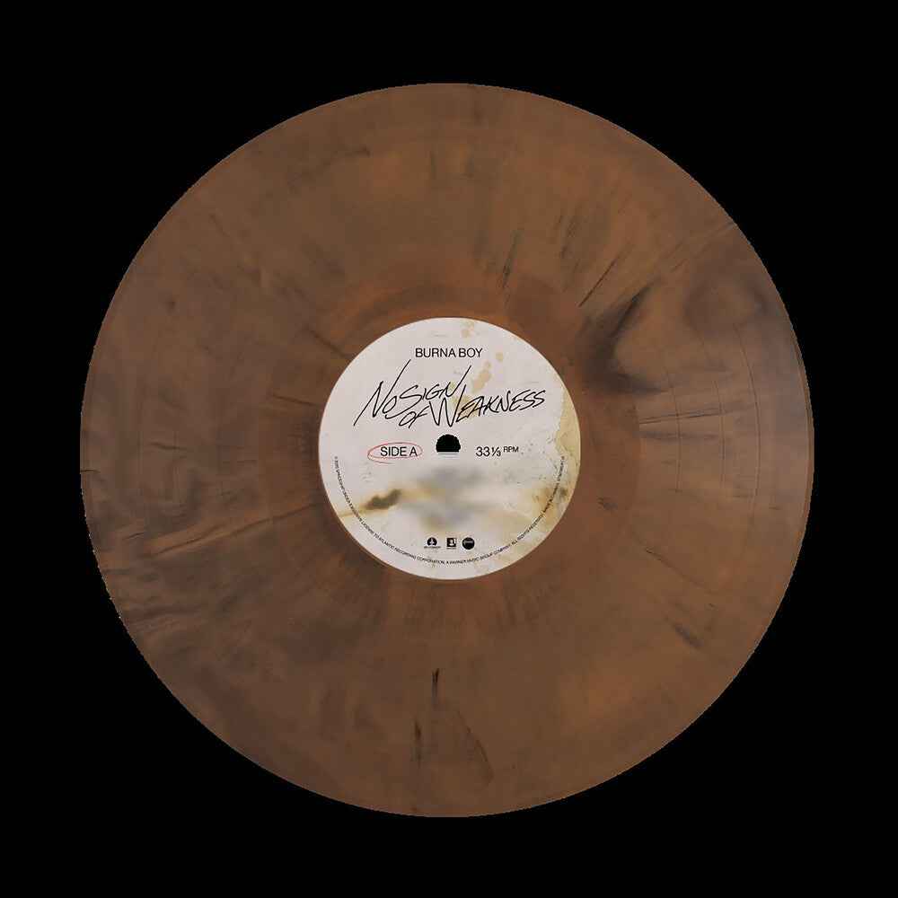 No Sign Of Weakness (Brwn) [Colored Vinyl]