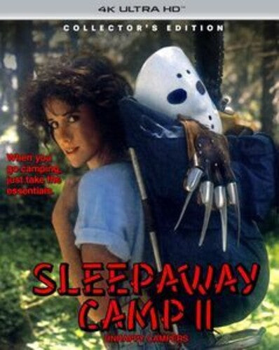 Sleepaway Camp Ii: Unhappy Campers - Sleepaway Camp Ii: Unhappy Campers - UHD