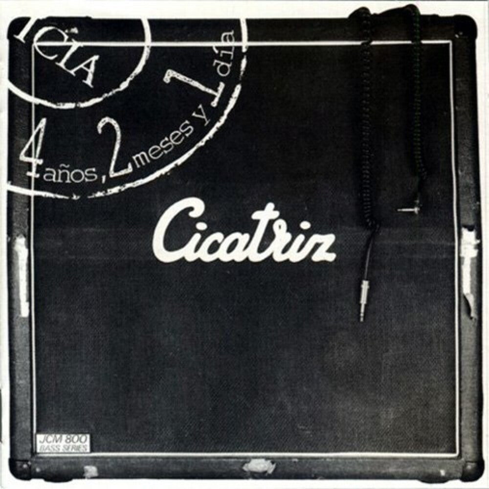 Cicatriz - 4 Anos 2 Meses Y Un Dia (Spa) Music CD