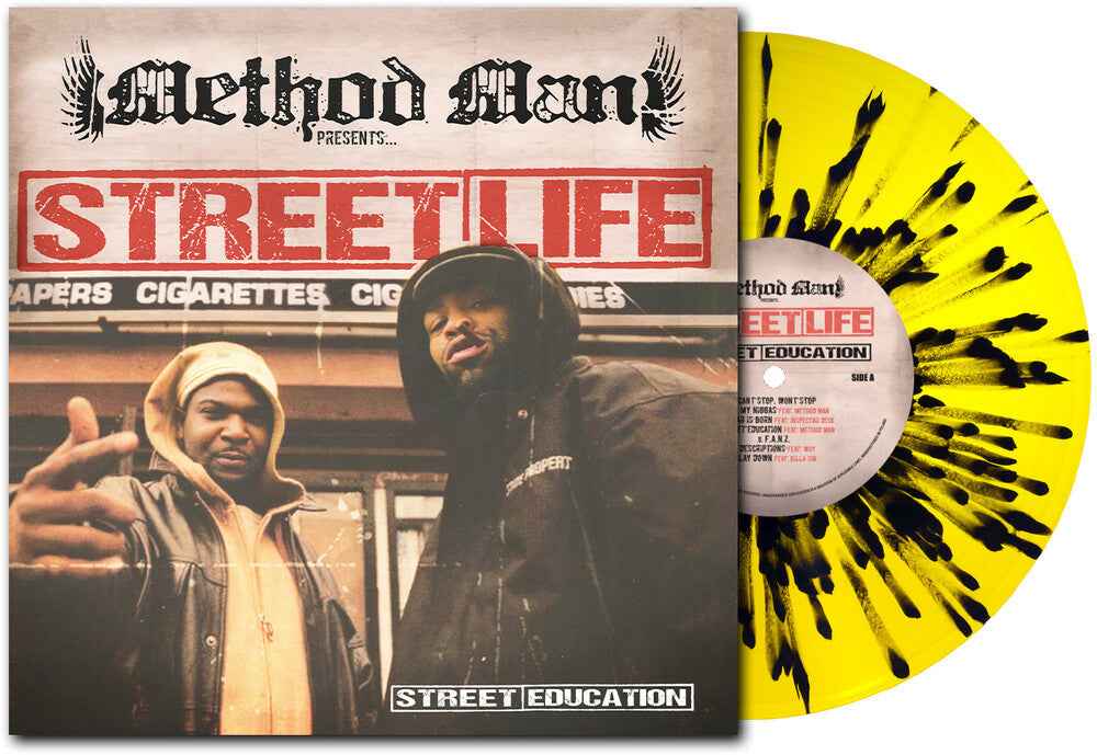 Street Education 20th Anniversary - Yellow & Black [LP]