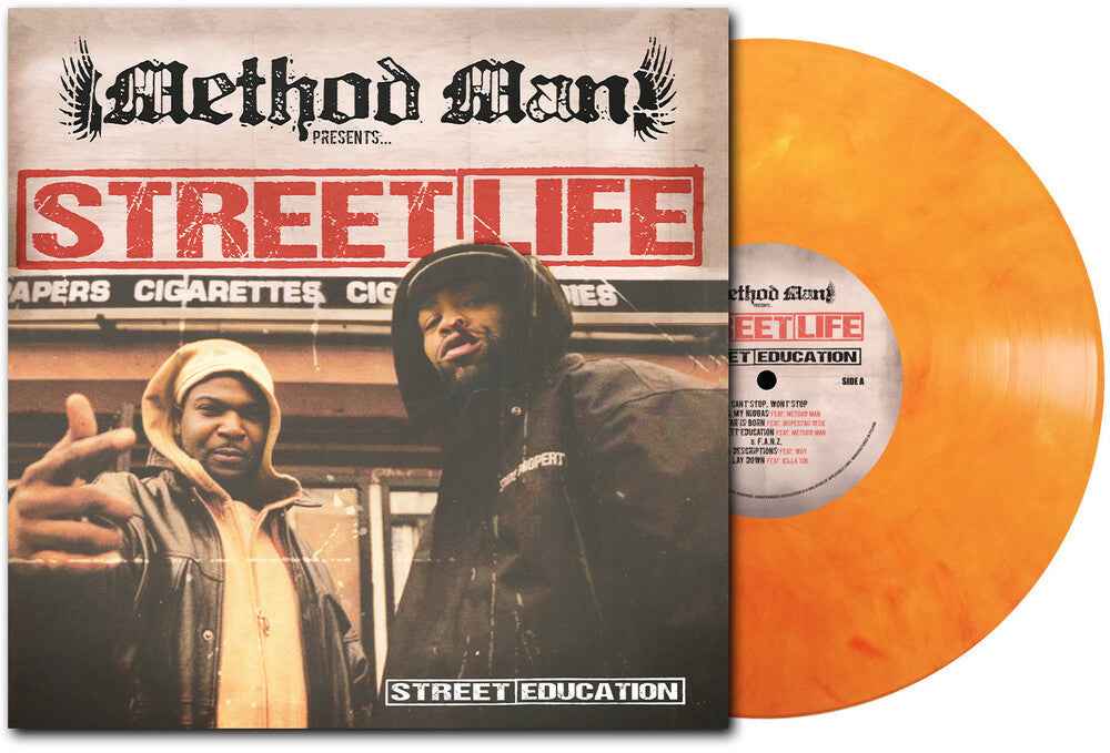 Street Education 20th Anniversary - Orange Marble [LP]