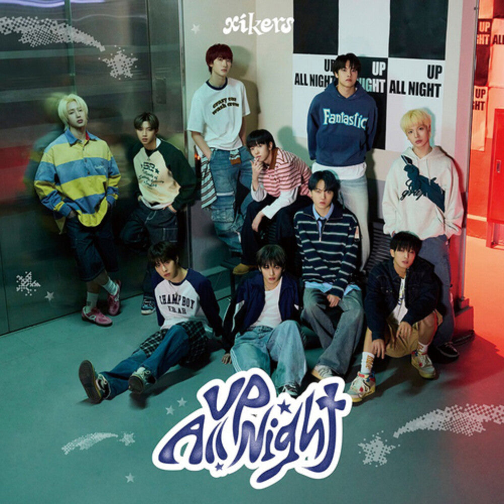 Xikers - Up All Night - Version B (Phot) (Jpn) [CD]