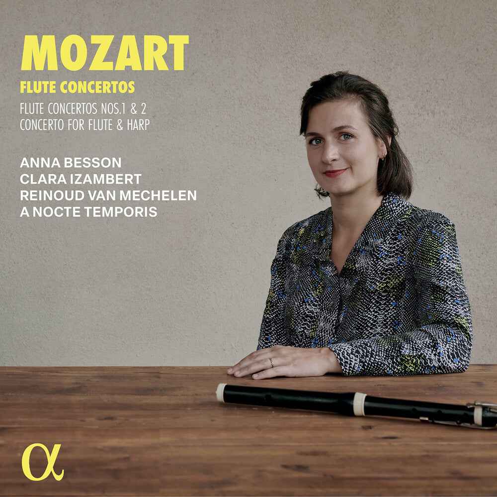Mozart: Flute Cons [CD]
