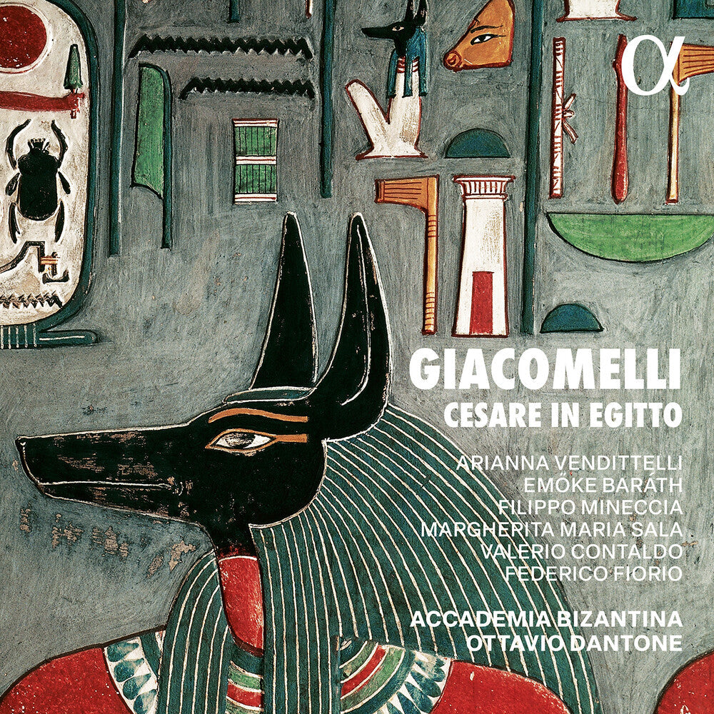 Arianna Vendittelli - Giacomelli: Cesare In Egitto [CD]
