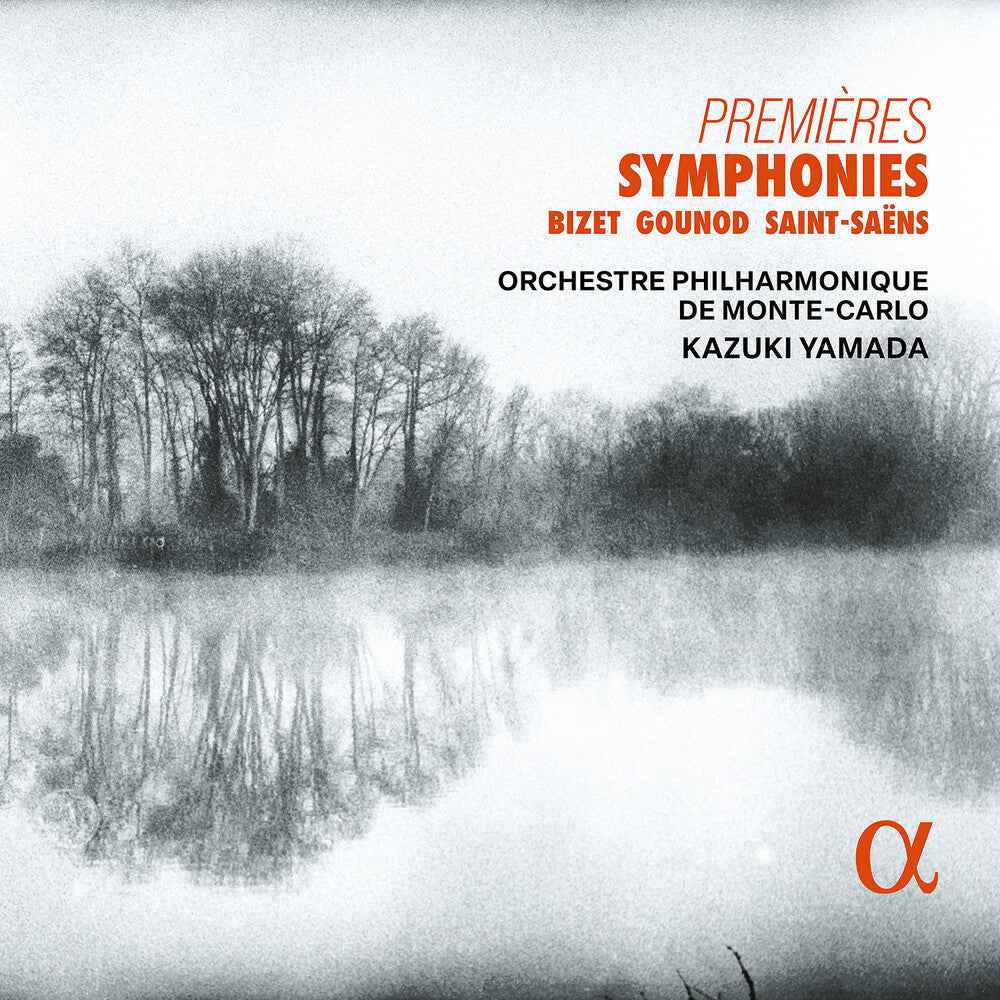Bizet Gounod & Saint-Saens: Premieres Syms [CD]