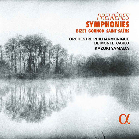 Bizet Gounod & Saint-Saens: Premieres Syms [CD]
