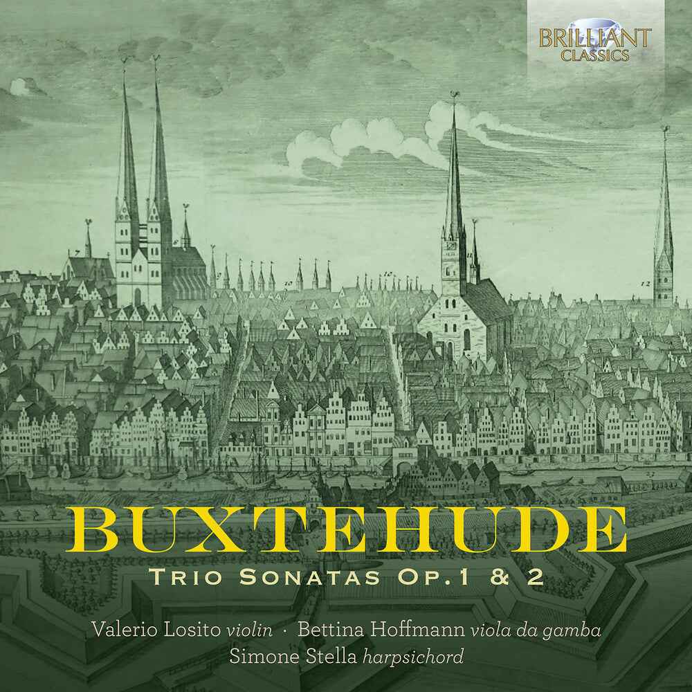 Buxtehude: Trio Sons Op. 1 & 2 [CD]