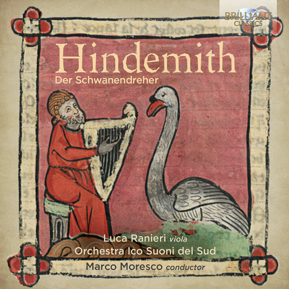 Luca Ranieri - Hindemith: Der Schwanendreher [CD]