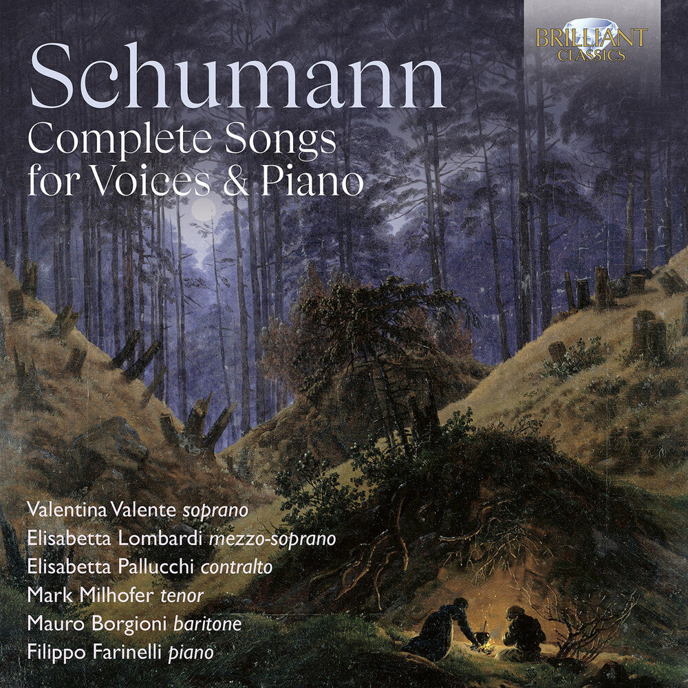 Valentina Valente - Schumann: Complete Songs For Various Voices & Pno [CD]