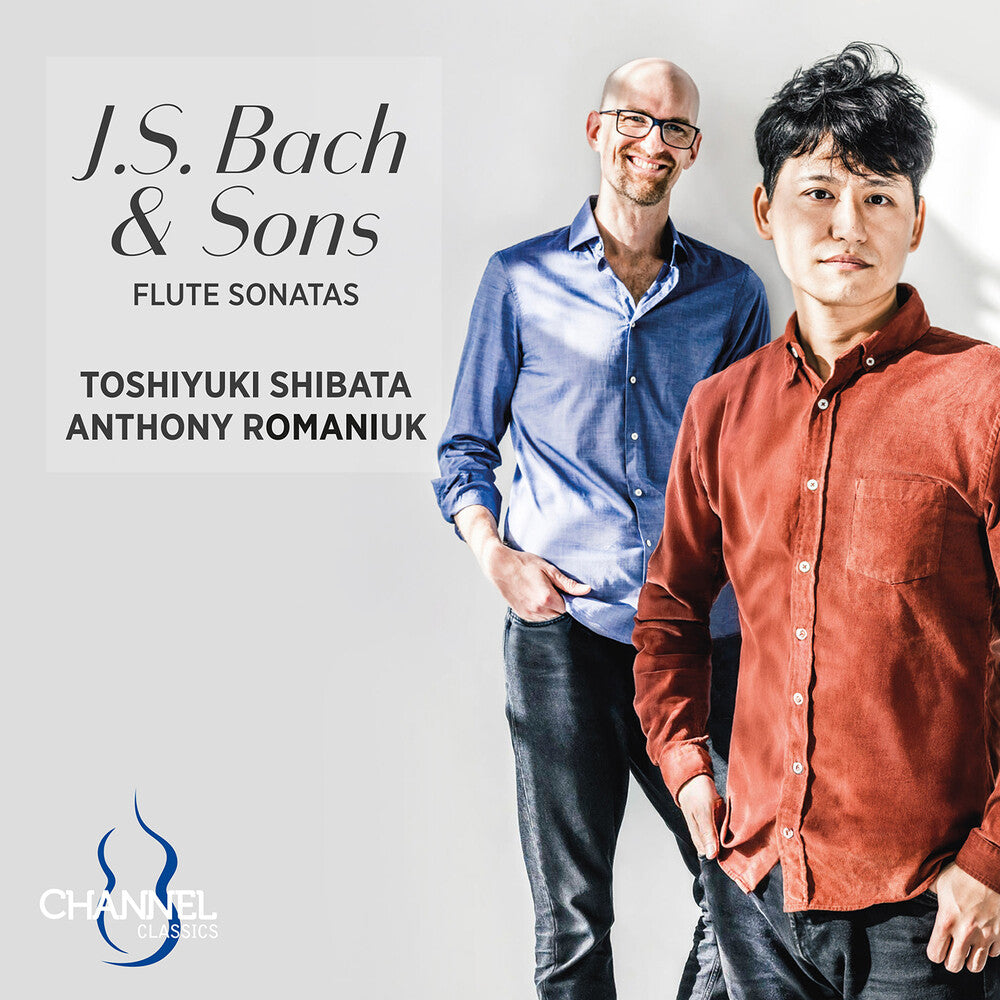 Toshiyuki Shibata - J. S. Bach & Sons: Flute Sons [CD]
