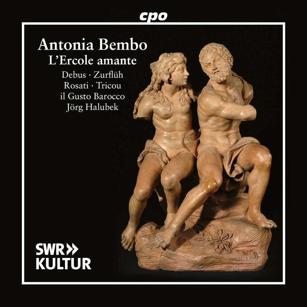 Yannick Debus - L'ercole Amante [CD]
