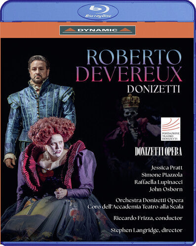 Langridge,stephen - Roberto Devereux - Blu-ray