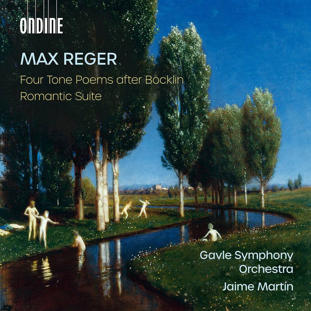Gävle Symphony Orchestra - Max Reger: Four Tone Poems After Bocklin: Romantic [CD]